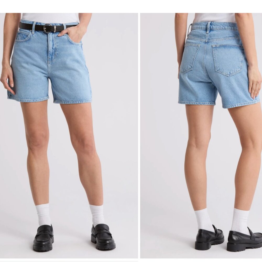 FRAME The Easy Shorts NWT $198 Caye Sand